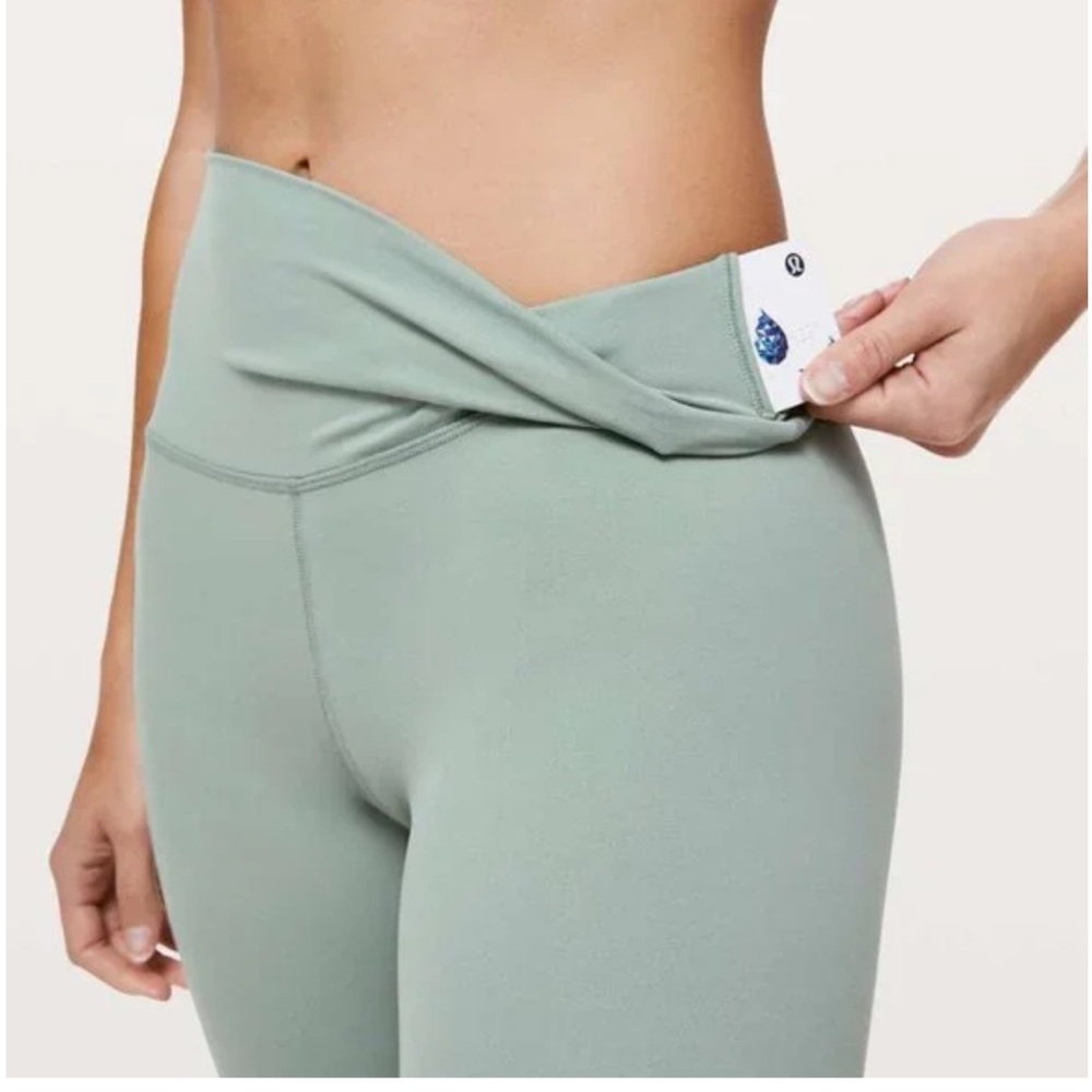 Lululemon Align High-Rise Pant 28" In Palm Court - Picture 3 of 10